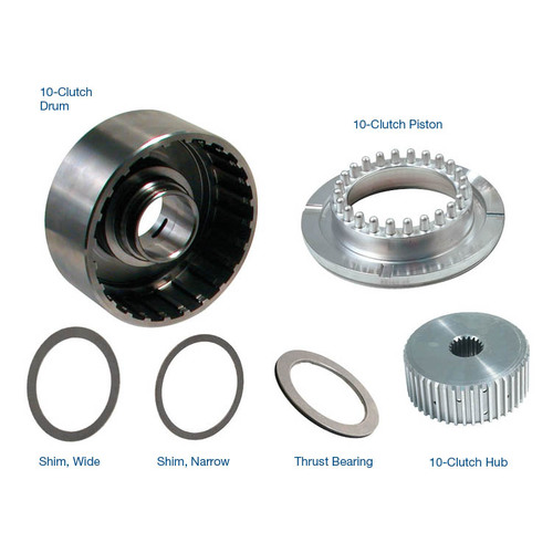 Sonnax 10-Clutch Drum, Hub & Piston Kit With Bearing, GM, Powerglide, Each