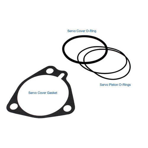 Sonnax Replacement Seal Kit, Powerglide, Each