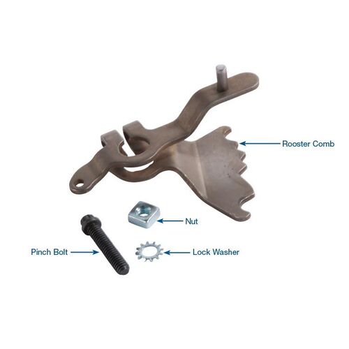 Sonnax Rooster Comb Park & Gear Selector Lever Kit, GM, Powerglide, Each