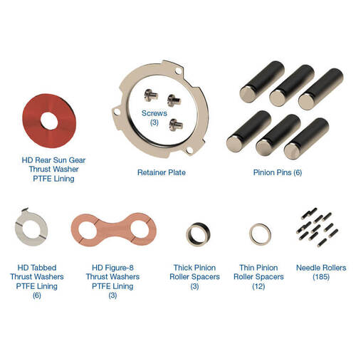 Sonnax Heavy Duty Planetary Rebuild Kit, GM, Powerglide, Each
