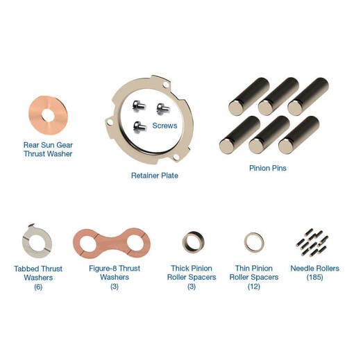 Sonnax Planetary Rebuild Kit, GM, Powerglide, Each
