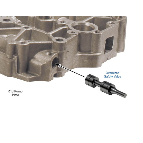 Sonnax Oversized Safety Valve, Audi 01J, 01T, Each