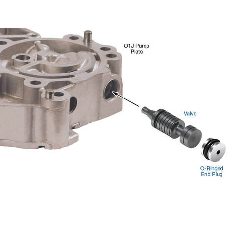 Sonnax Oversized Volumetric Flow Rate Kit, Audi 01J, 01T, Each