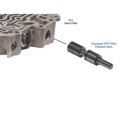 Sonnax Oversized Vstv Pilot Pressure Valve, 01J, Each