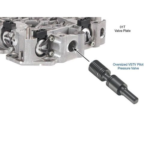 Sonnax Oversized Vstv Pilot Pressure Valve, 01T, Each