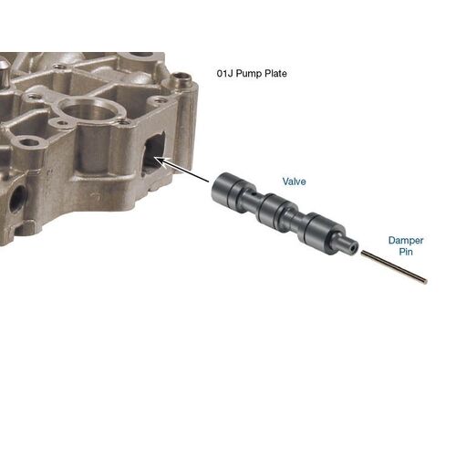 Sonnax Oversized Uv Reduction Valve Kit, 01J, 01T, Each