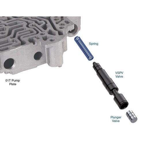 Sonnax Oversized Vspv Valve Kit, 01T, Each