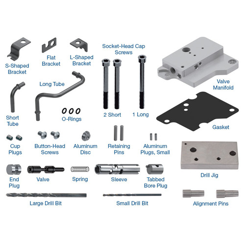 Sonnax Smart-Tech® Overrun Clutch Valve Kit, GM 4L80-E, 4L85-E, Each