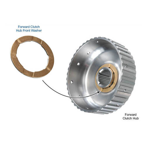 Sonnax Forward Clutch Hub Front Washer, GM, Th400/425, 4L80E/85E .078in. 5/B
