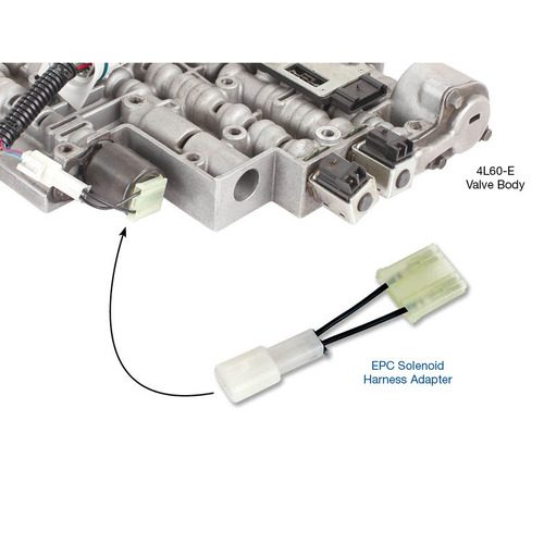 Sonnax Epc Solenoid Harness Adapter, GM, 4L60E/70E/80E Late-To-Early, Each