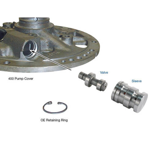 Sonnax Boost Valve Kit, Th400, Each