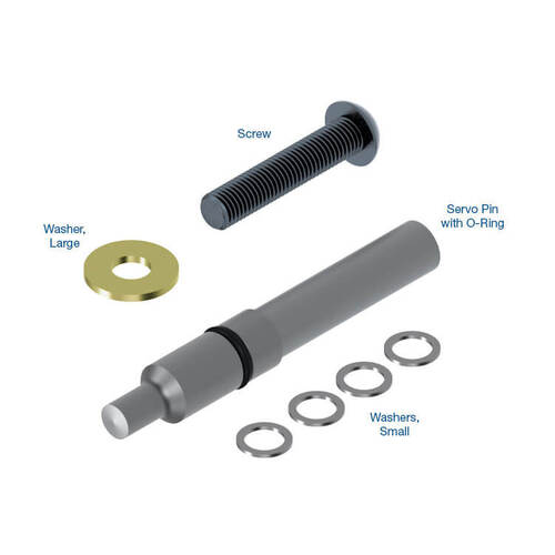 Sonnax Adjustable Rear Servo Pin Kit, GM, Th400, 4L80E, Each