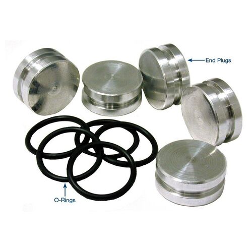 Sonnax O-Ringed End Plug Kit, GM, 4L80E, 5/Set, Each