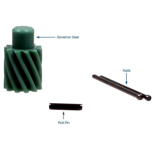 Sonnax Governor Gear Kit, 350, Lgt Grn, Each