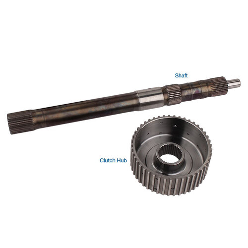 Sonnax Big Input Shaft Kit, GM, Powerglide, Each