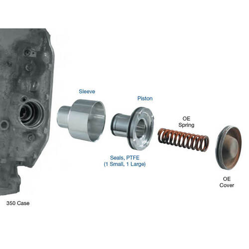 Sonnax 1-2 Accumulator Sleeve Kit, Th350, Th350C, Each