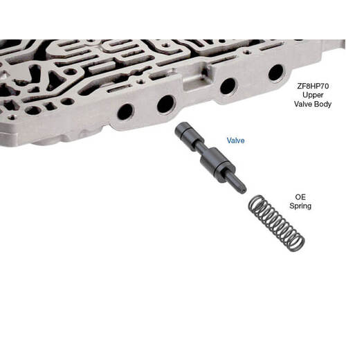 Sonnax Oversized B2 Clutch Nic Valve, Chrysler, Ch 845Re, ZF8Hp45/55/70, Each