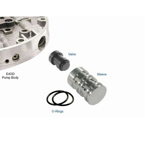 Sonnax Boost Valve Kit, Ford 4R100, E4Od, Each