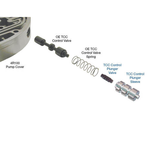 Sonnax Tcc Control Plunger Valve Kit, Ford, 4R100 Pwm Version, Each