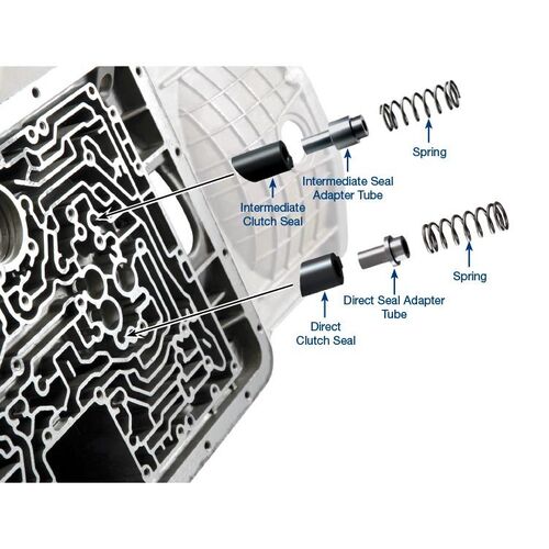 Sonnax Intermediate & Direct Clutch Feed Seal Kit, Ford, 4R100/E4Od, Each