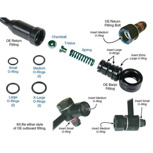 Sonnax Cooler Bypass Valve Kit, Ford, 4R100, E4Od, Each