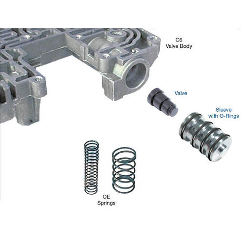 Sonnax Boost Valve Kit, Ford, Fd C6, Each