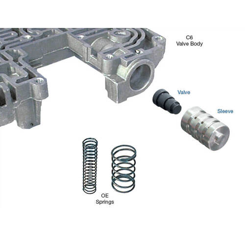 Sonnax Boost Valve Kit, Ford, Fd C6, Gas Ratio, Each
