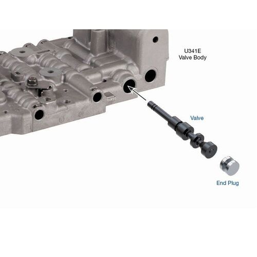 Sonnax Oversized Secondary Pressure Regulator Valve Kit, U341E, U341F, Each