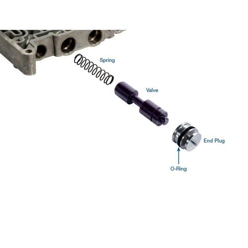 Sonnax Oversized Coast Clutch Valve Kit, Ford, 4R44E/4R55E, 5R44E/5R55E, Each