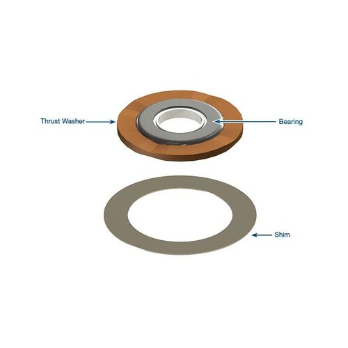 Sonnax Rear Sun Gear Bearing Kit, GM, Powerglide, Each