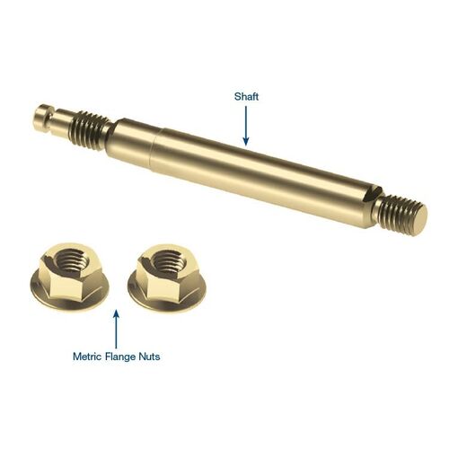 Sonnax Manual Shift Shaft Kit, GM, 4L80-E '91-'94 Short Version, Each