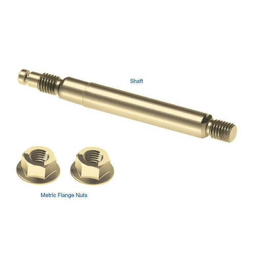 Sonnax Manual Shift Shaft Kit, GM, 4L80E('95 - Later)Long Version, Each