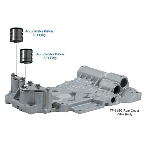 Sonnax Solenoid Modulator Accumulator Piston Kit, Aisin Aw, Aw Tf-81Sc, Each