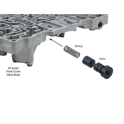 Sonnax Oversized C2 Clutch Control Valve Kit, Aisin Aw, Tf-80Sc, Tf-81Sc, Each