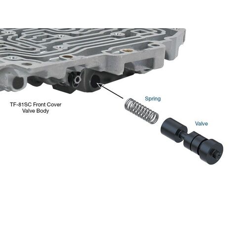 Sonnax Oversized C3 Clutch Control Valve Kit, Aisin Aw, Tf-80Sc, Tf-81Sc O/S, Each