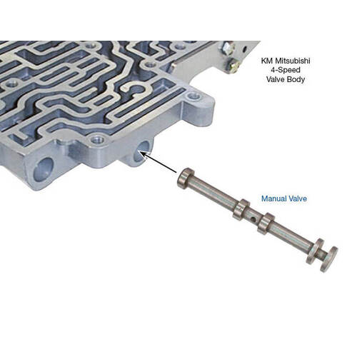 Sonnax Manual Valve, Mitsu Km 4 Spd, 20 & 30 Series, Each