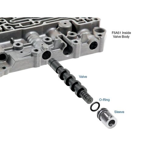 Sonnax Tcc Control Valve Kit, Mits A5/F4/F5/R4/R5/V5, Each