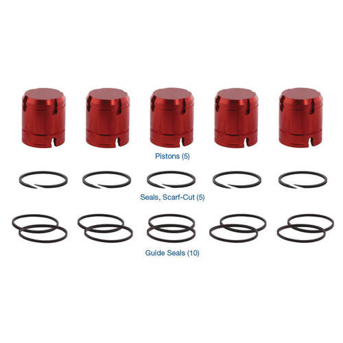 Sonnax Accumulator Piston Kit, 45RFE, 545RFE, 65RFE, 66RFE, 68RFE, Each