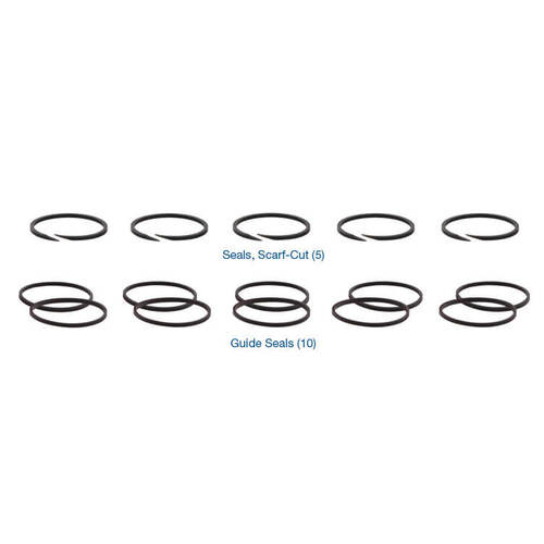 Sonnax Replacement Seal Kit, Chrysler, 45RFE, 545RFE, 65RFE, 66RFE, 68RFE, Each