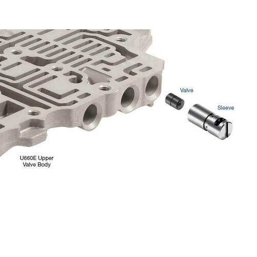 Sonnax Lockup Control Boost Valve Kit, U660E, U660F, U760E, U760F, Each