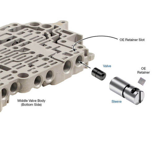 Sonnax B1 Apply Boost Valve Kit, Toyota U660E, U660F, Each