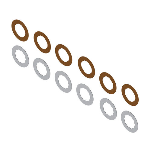 Sonnax Rear Planet Pinion Washer Kit, Ford, 4F27E / Fnr5