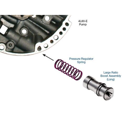 Sonnax Line Pressure Booster Kit, 4L60-E, 4L65-E, 4L70-E, Each