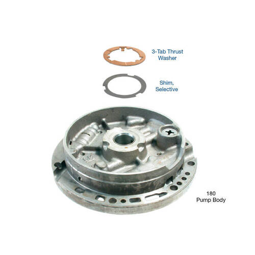 Sonnax Thrust Washer & Shim Kit, GM, Th180, Th180C (3L30), 4L30-E, Each