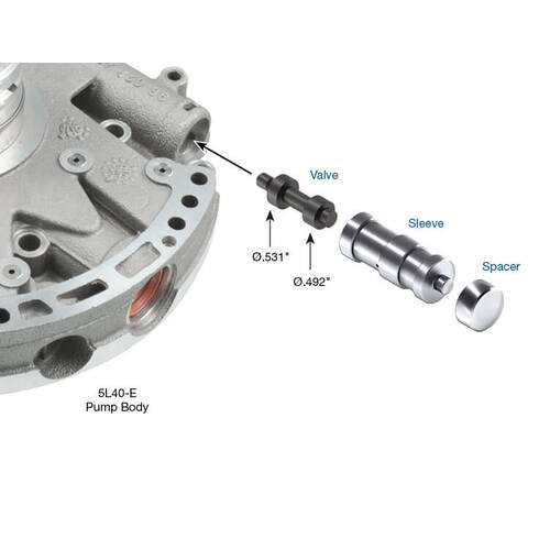Sonnax Boost Valve Kit, 5L40-E, 5L50-E, Each