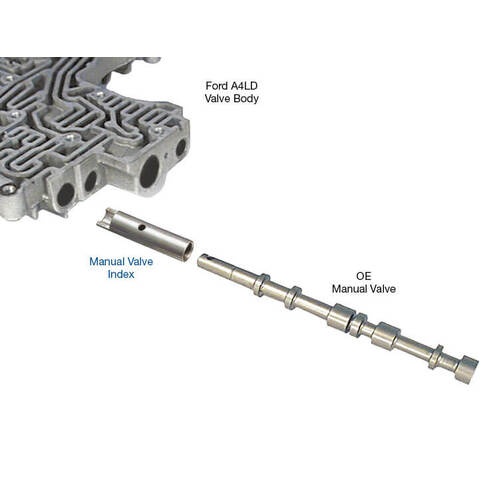Sonnax Manual Valve Index, Ford, A4Ld, Each