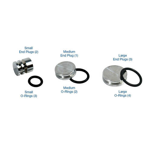 Sonnax O-Ringed End Plug Kit, Ford, A4Ld, Each
