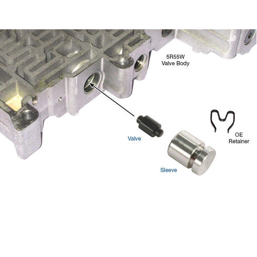 Sonnax Tcc Modulator Plunger Valve Kit, Ford, 5R55S, 5R55W, Each