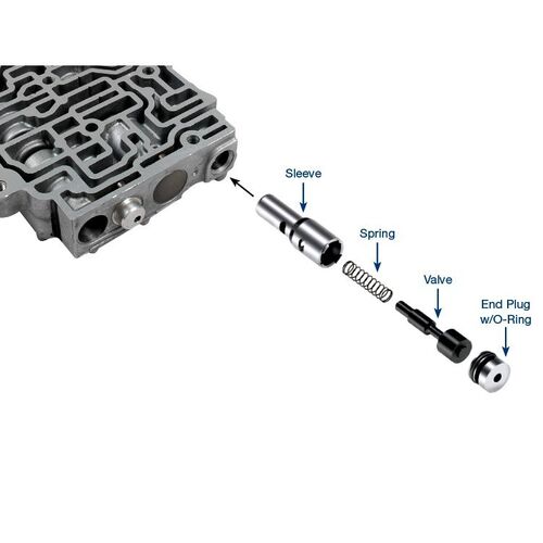 Sonnax Oversized Vfs Modulator Control Valve Kit, Ford, 5R55S/W, Each