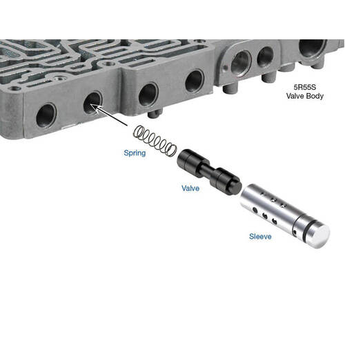 Sonnax Reverse Modulator Valve Kit, Ford, 5R55S, 5R55W, Each